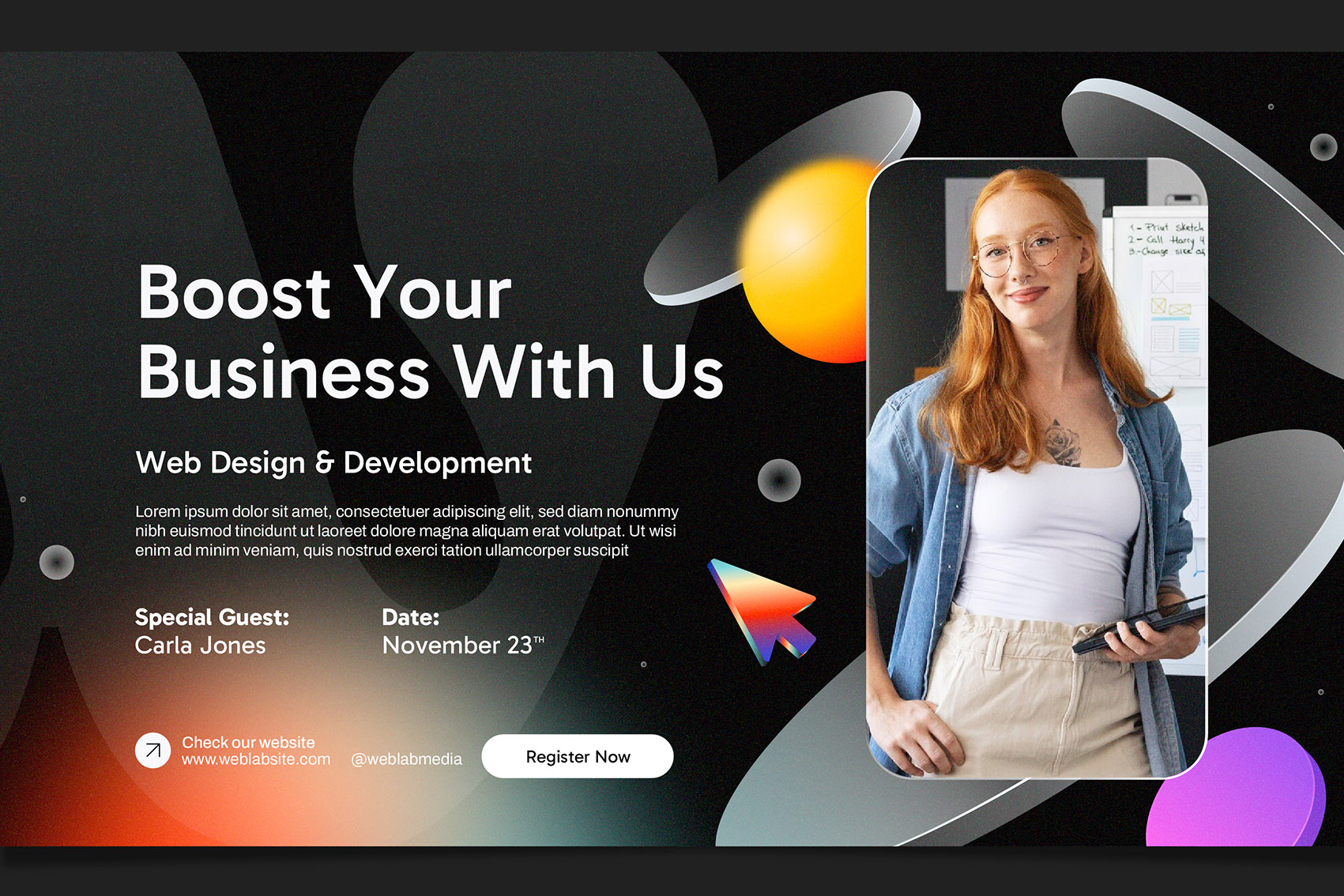 custom creative banner & ad design services by Webnart