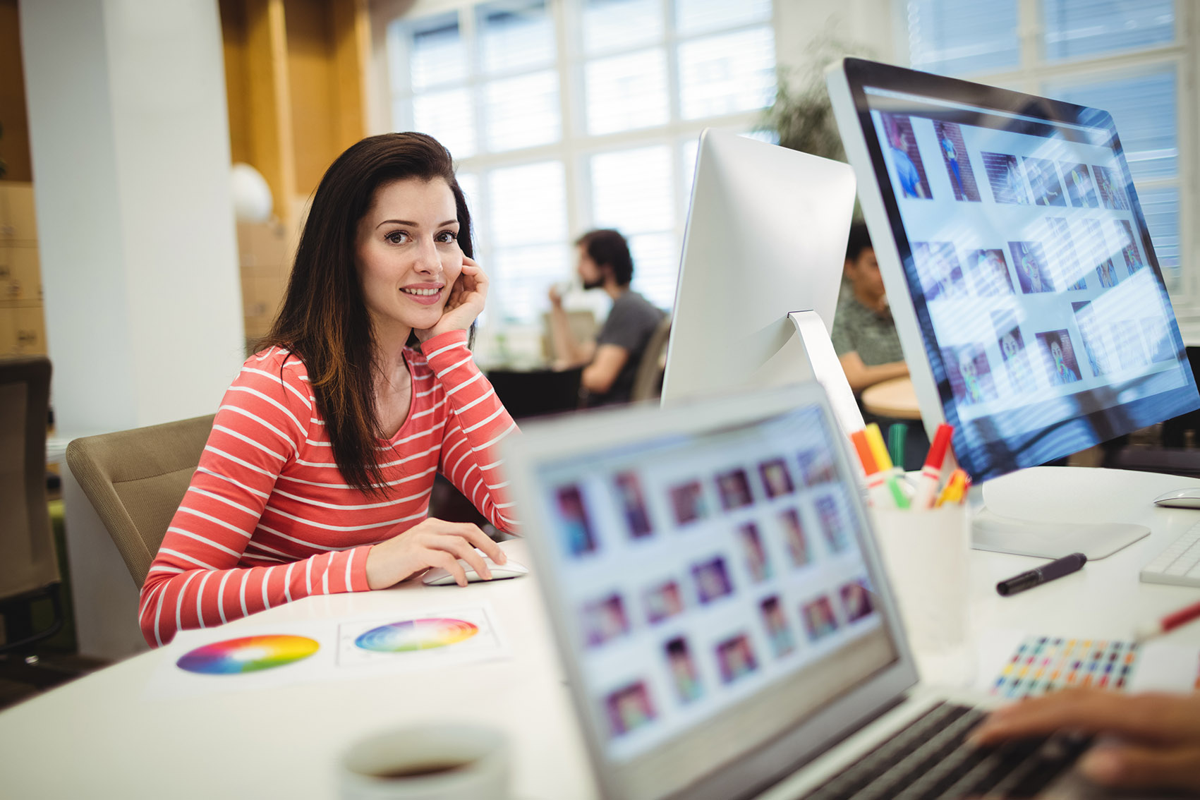 Graphic & Print Design services by Webnart