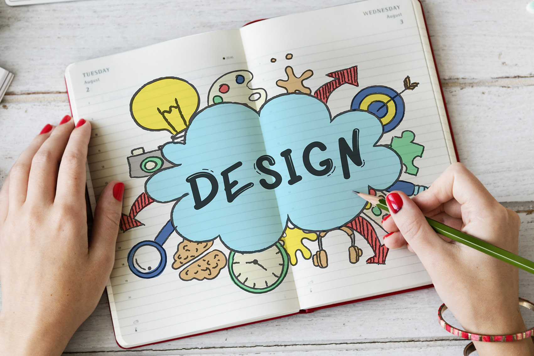 Professional Graphic & Print Design materials