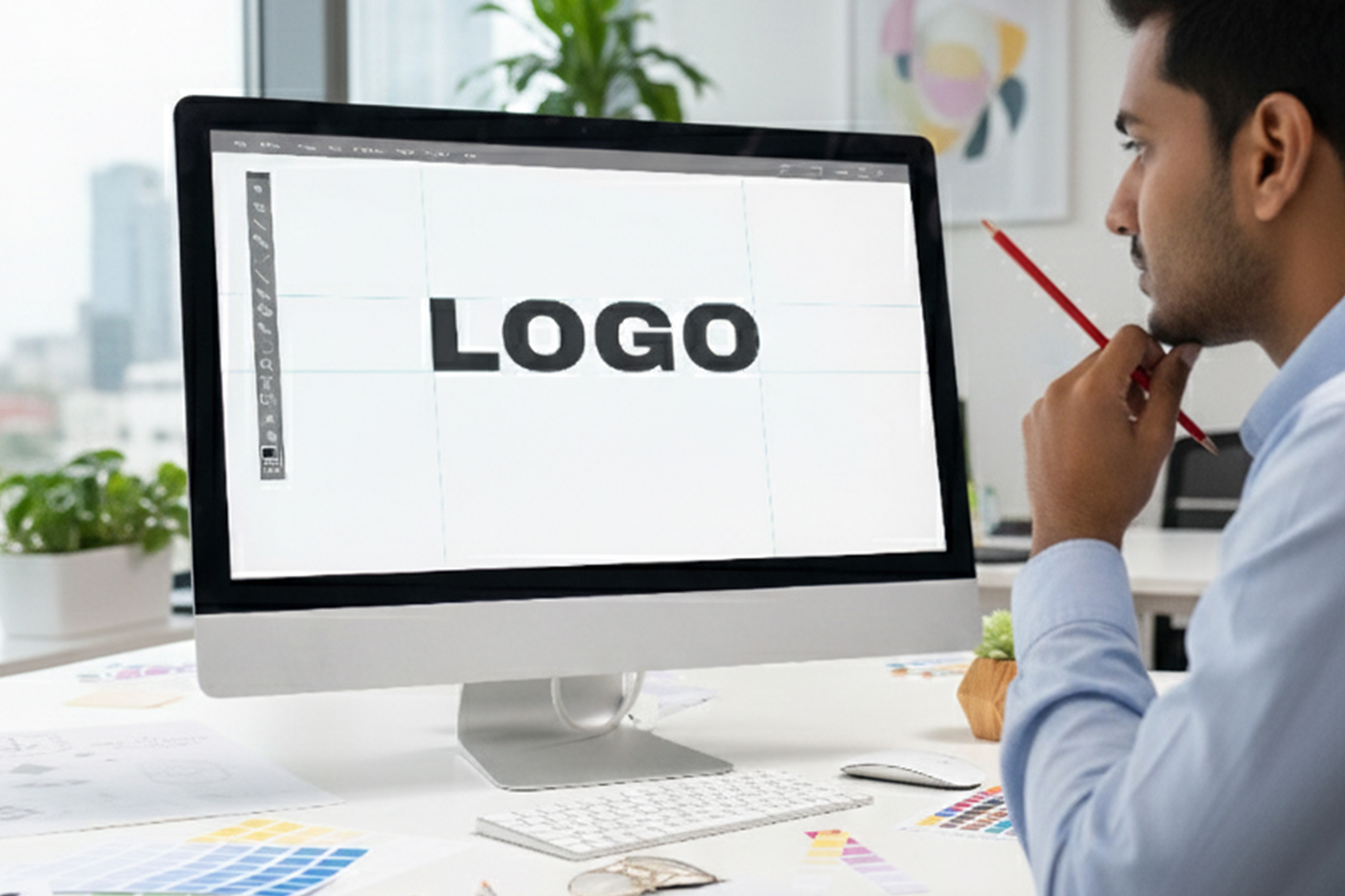 branding assets optimized for digital and print platforms