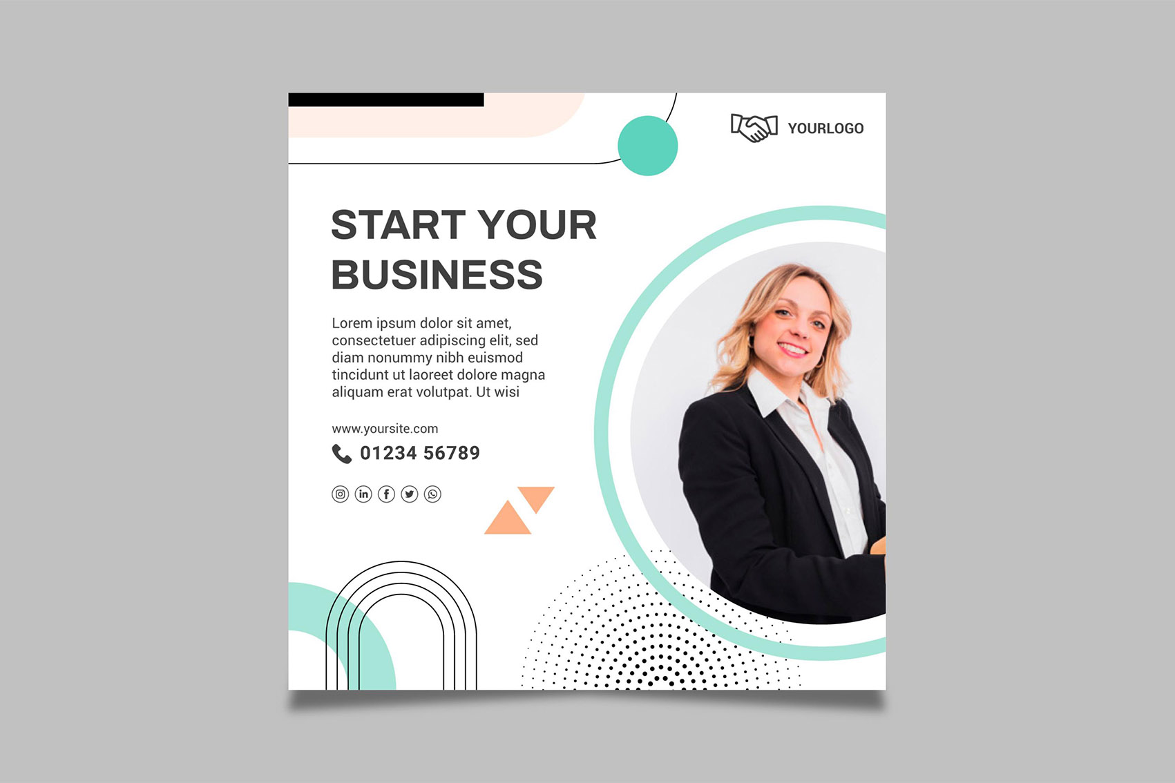 Social Media Design services by Webnart