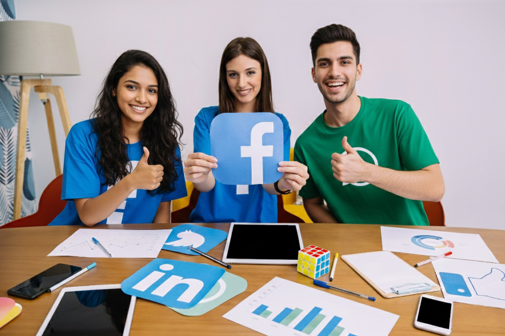 Professional Social Media Design for business growth