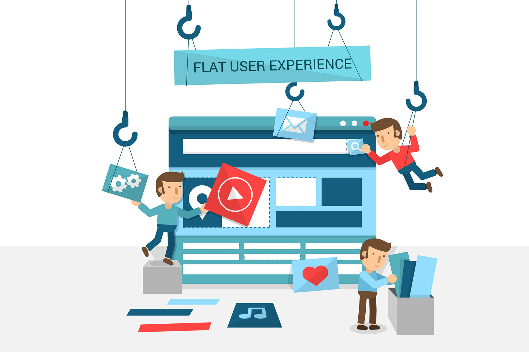 Professional UI and UX design for better user experience