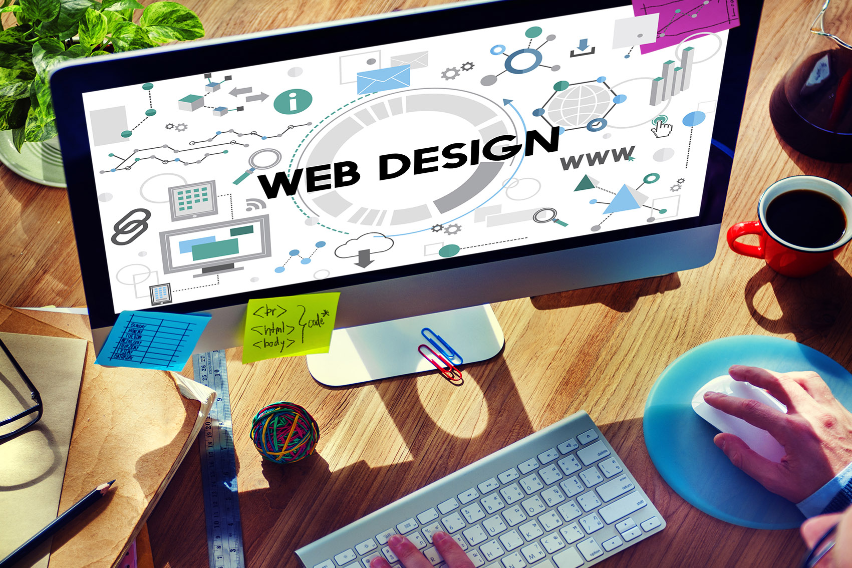 Website Design & Development services by Webnart